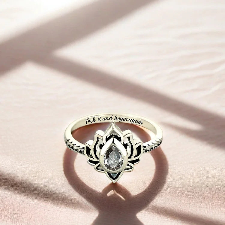 BeginAgain – Lotus Power Ring
