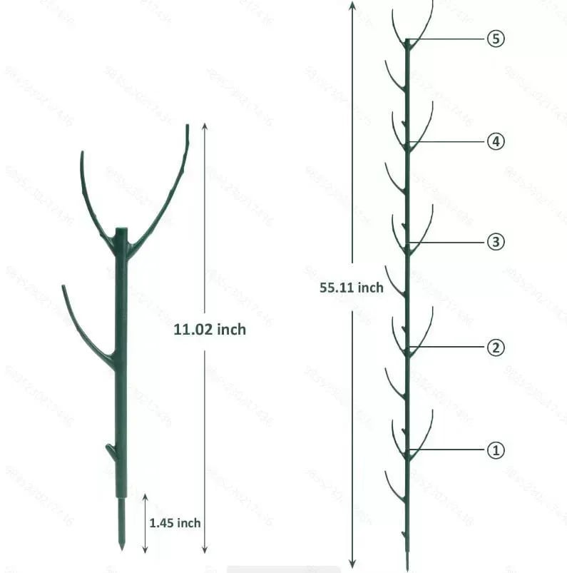 StemStrong – Durable Plant Support Set