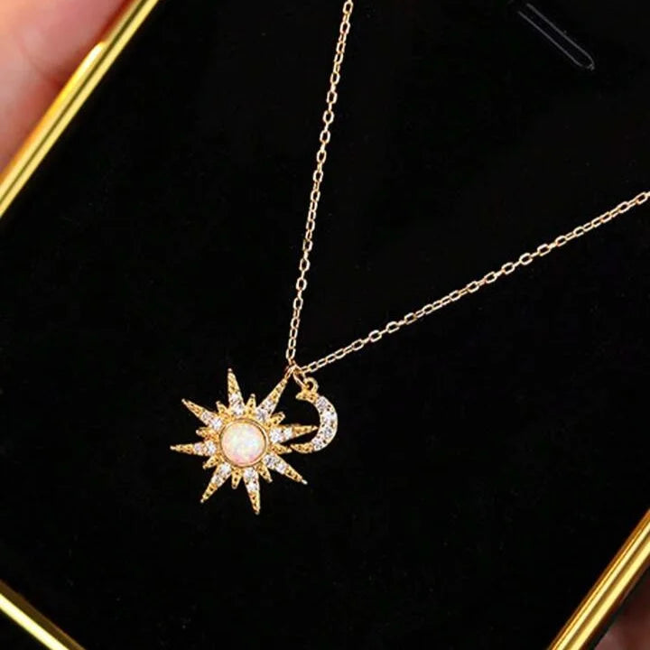 ForeverConnected – Heart Necklace for Bonus Daughter