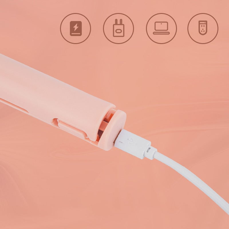 CurlEase – Mini Dual-Purpose Curling Iron