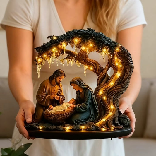 HolyGrace – Christmas Nativity Figurine Set