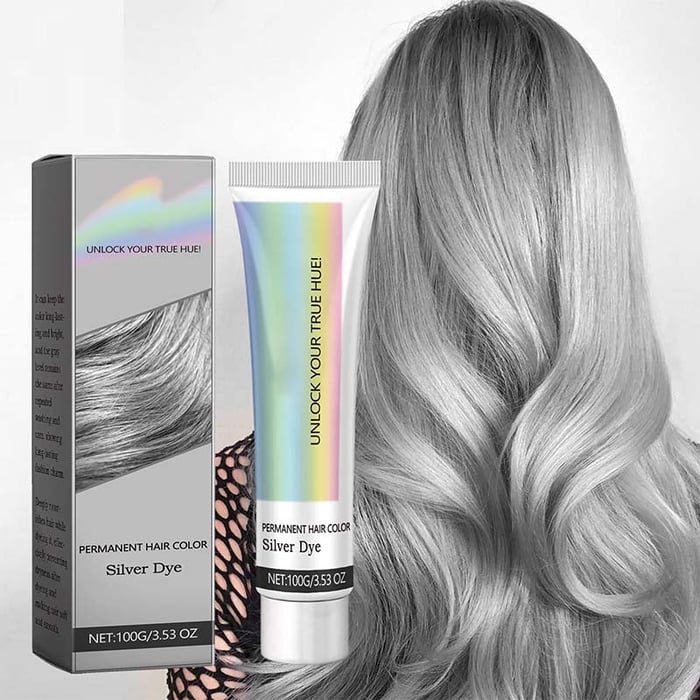 SilverEssence | 2-in-1 Natural Hair Dye