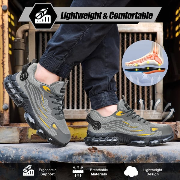 TitanToe - Impact-Resistant Safety Sneakers