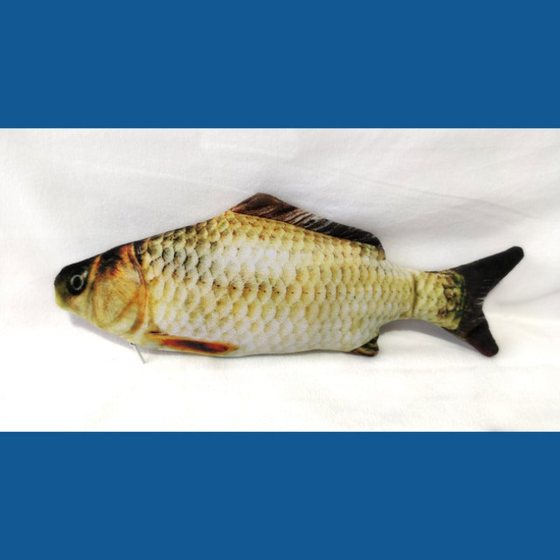 FloppyFish – Realistic Plush Cat Toy