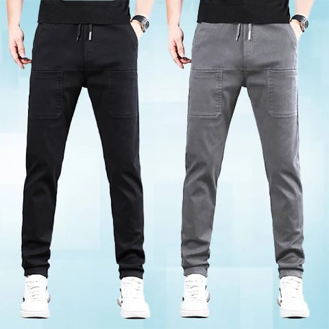 MultiPants – Durable Multi Pocket Stretch Cargo Pants