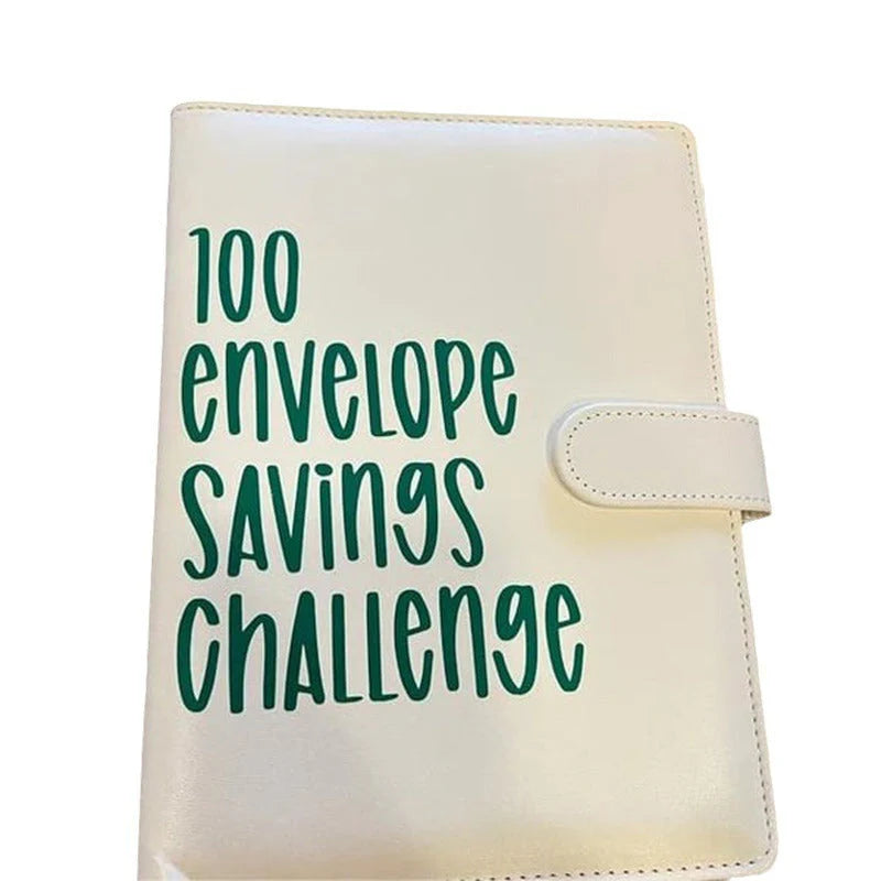 MoneyMaster – 100 Envelope Challenge Binder