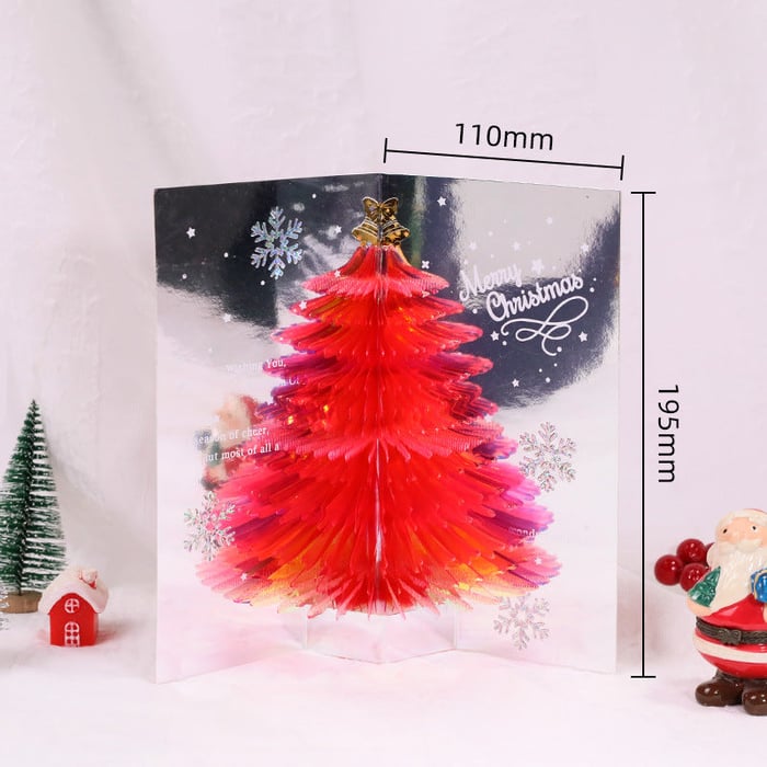 MerryCraft – Festive 3D Handmade Holiday Cards