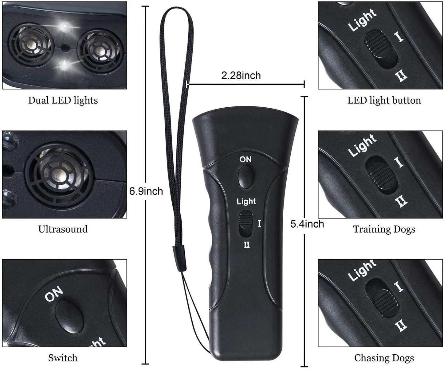 BarkShield – Ultrasonic Anti Barking Device