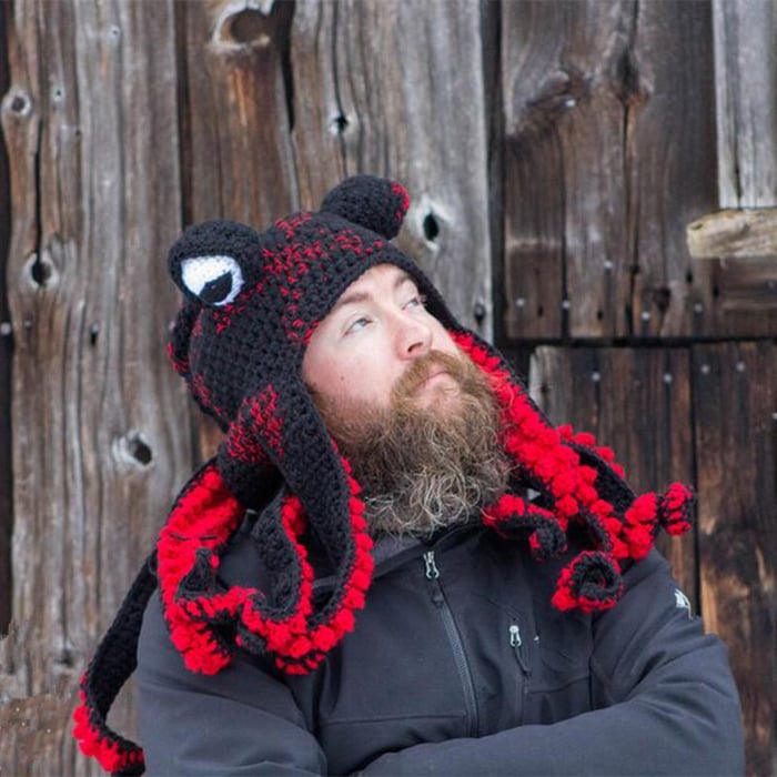 OctoCap – Crochet Octopus Hat