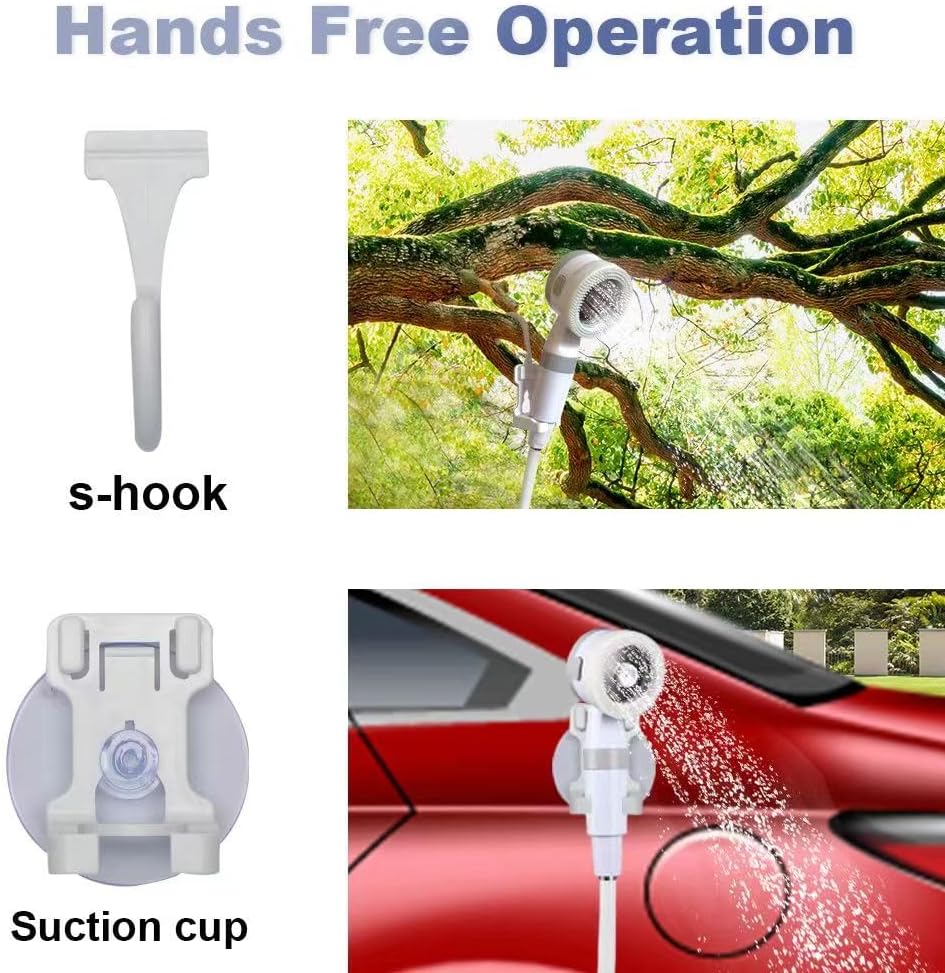 CampClean – Portable Outdoor Shower