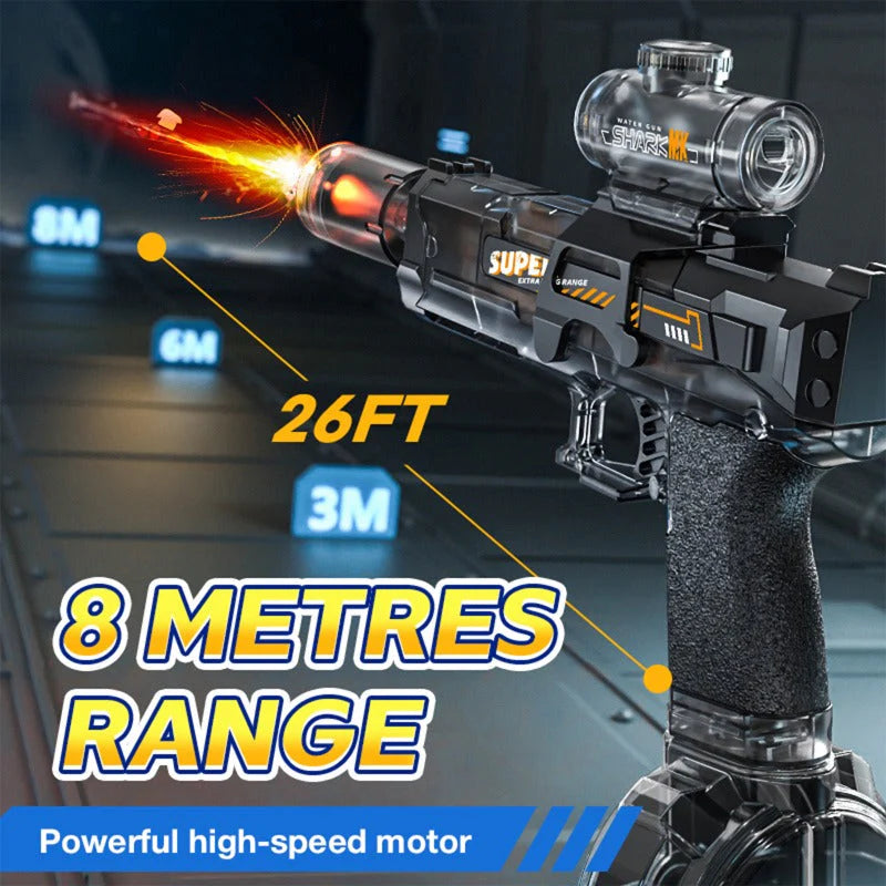 AquaStorm – Super Electric Water Gun
