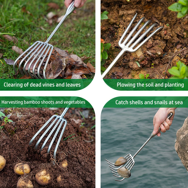 PlantCrafter – Stainless Steel Soil Tool