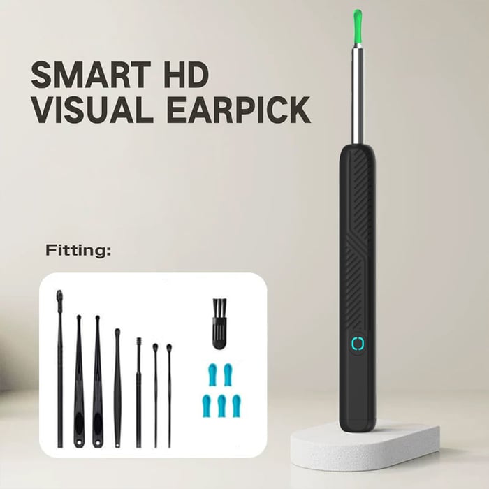 EarGlow – Wireless Ear Cleaning Endoscope