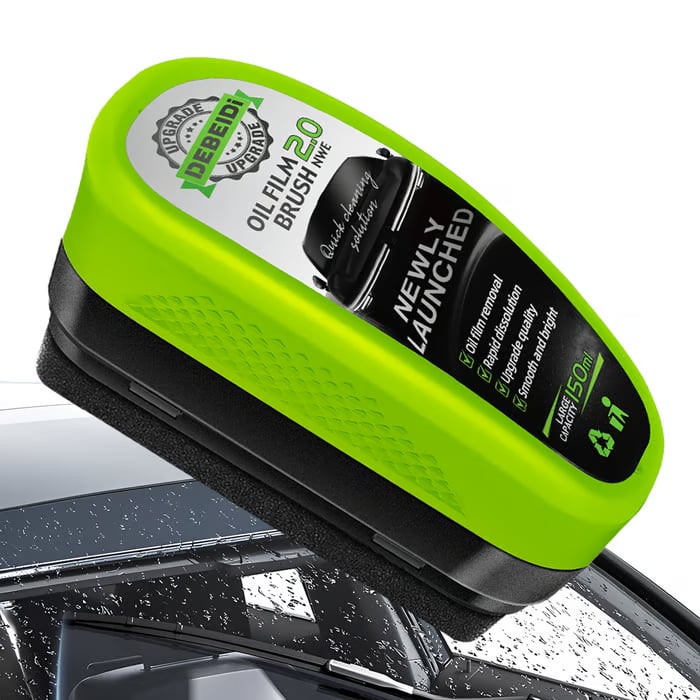 ClearView – Automotive Oil Film Brush