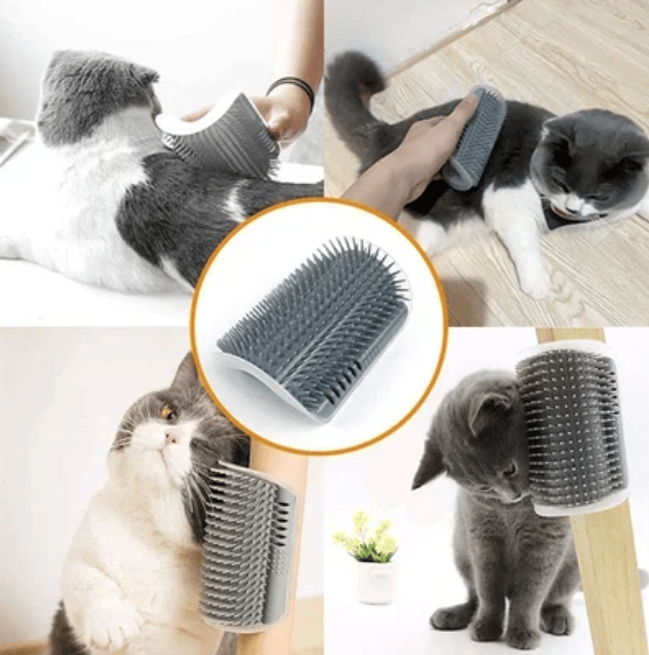 GroomMate – Fun Self-Care Cat Brush