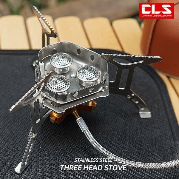 BlazeMate – Windproof Outdoor Camping Burner