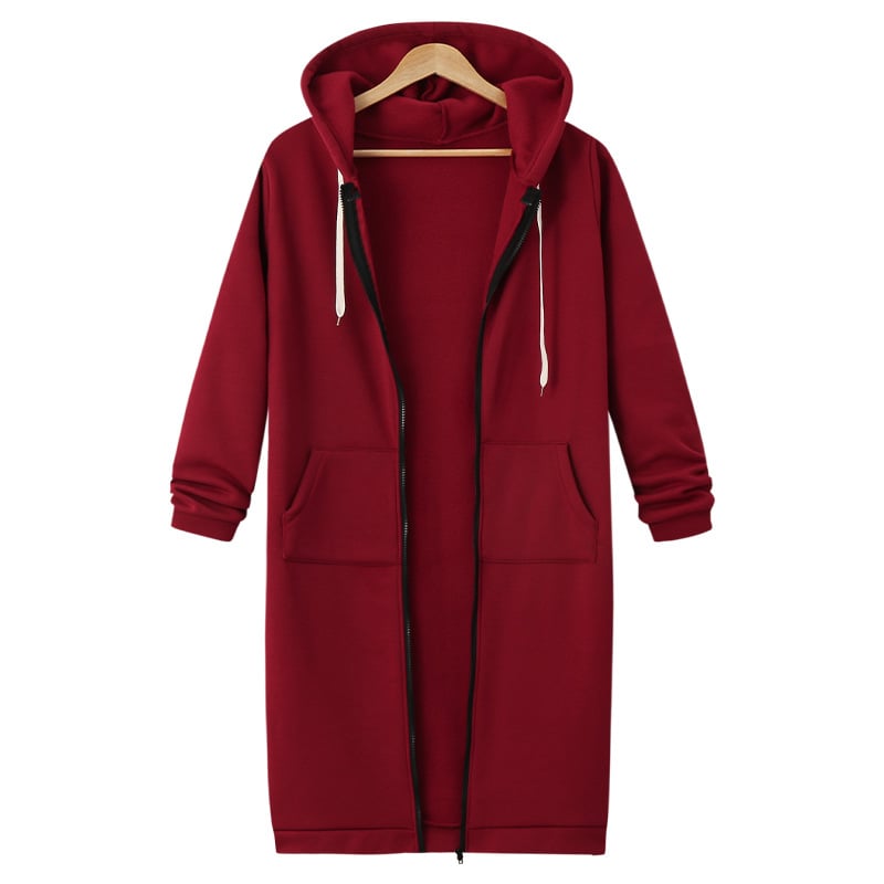 ChillHug – Soft Fleece Zipper Jacket