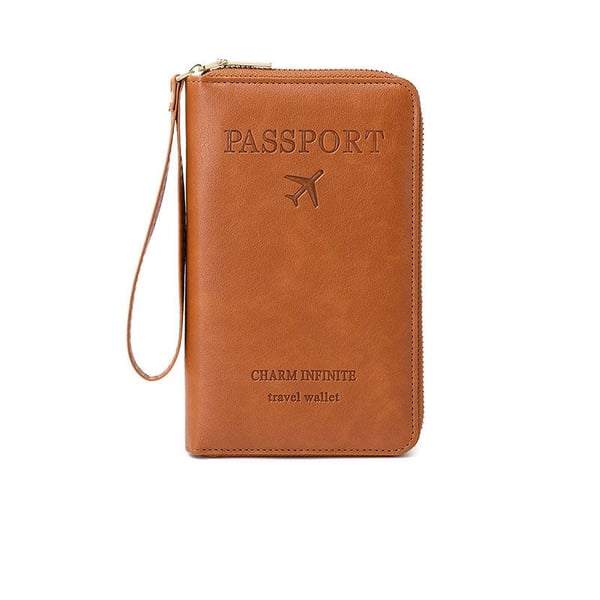 TravelGuard – RFID Multi-Functional Passport Wallet