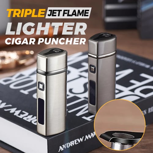 FlameForge – Heavy-Duty Triple Jet Lighter