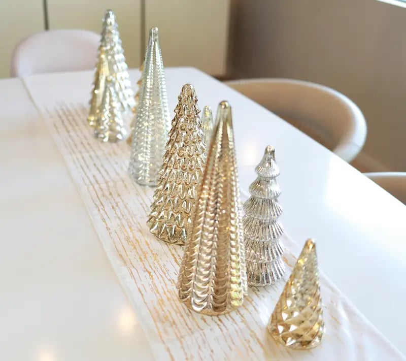 LumiGrove – Illuminated Mercury Tree Set
