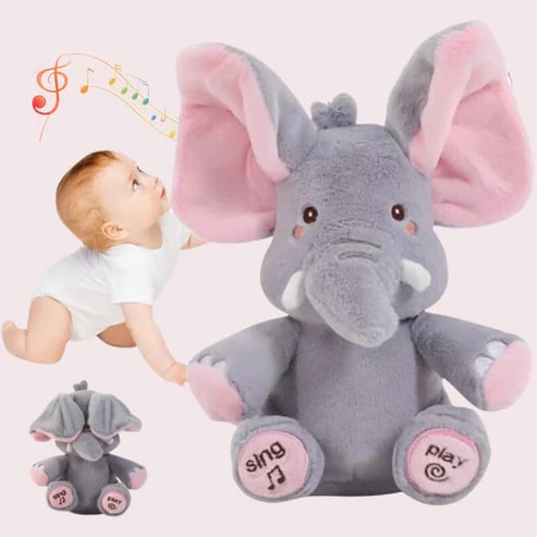 TrumpyJoy – Cuddly Music Elephant for Kids