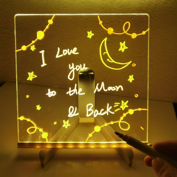 GlowNote – LED Colorful Message Board