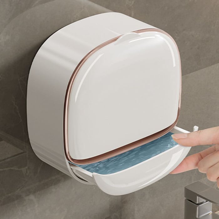 AquaLure – Elegant Soap Drain Holder