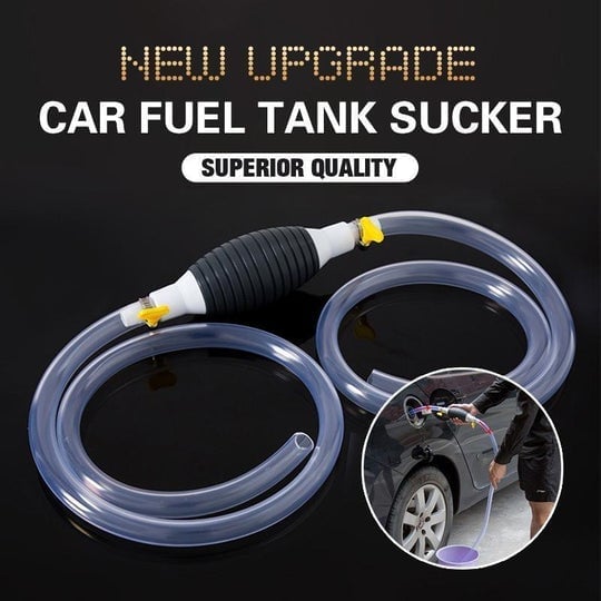 TurboSiphon - Emergency Fuel & Water Pump