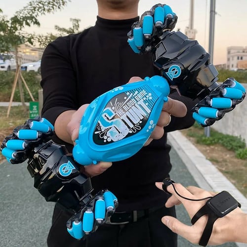 MotionDrift – Smart Gesture-Control Twist Car