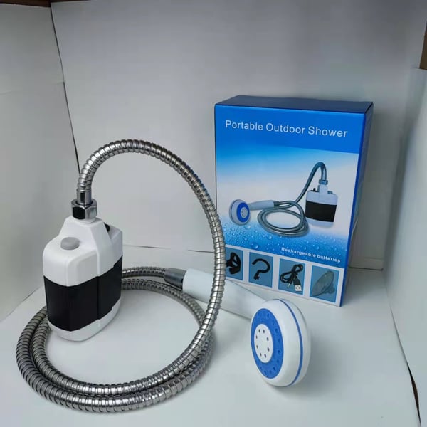 TrailShower – Adjustable Flow Outdoor Shower