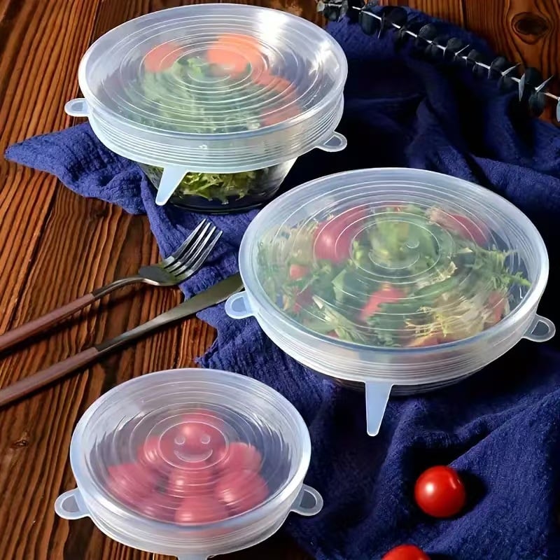 EcoWrap – Airtight Stretchable Food Covers