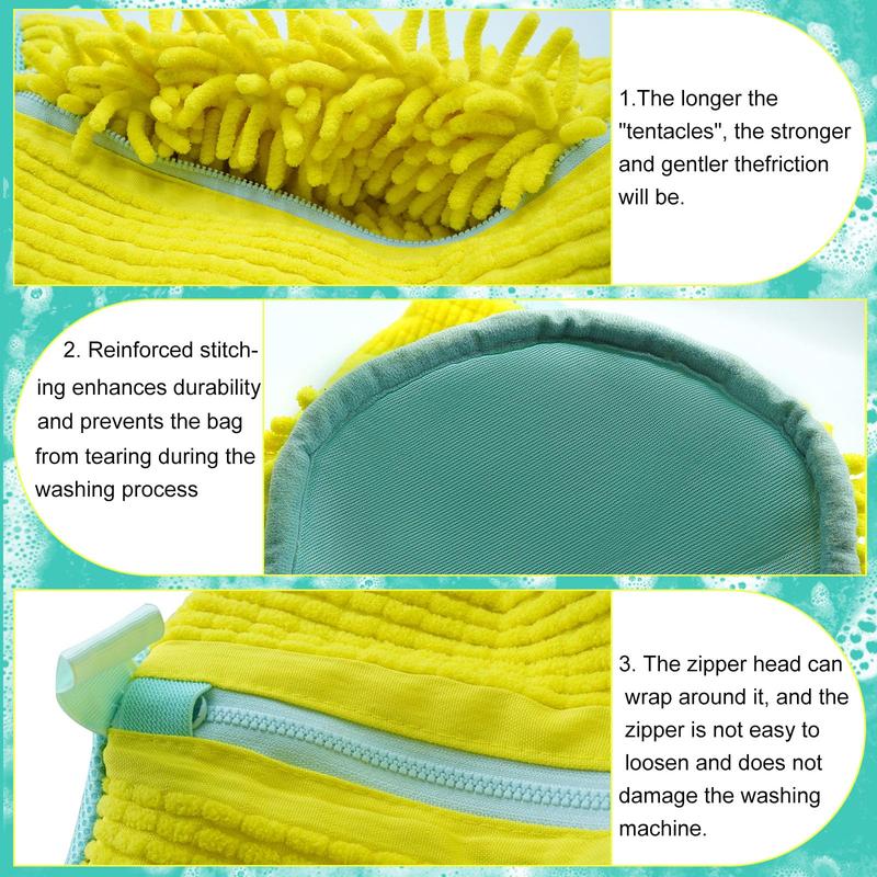ShoeGuard – Chenille Wash Protection Bag