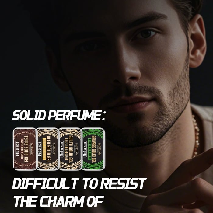NordicEdge – Modern Man Solid Fragrance