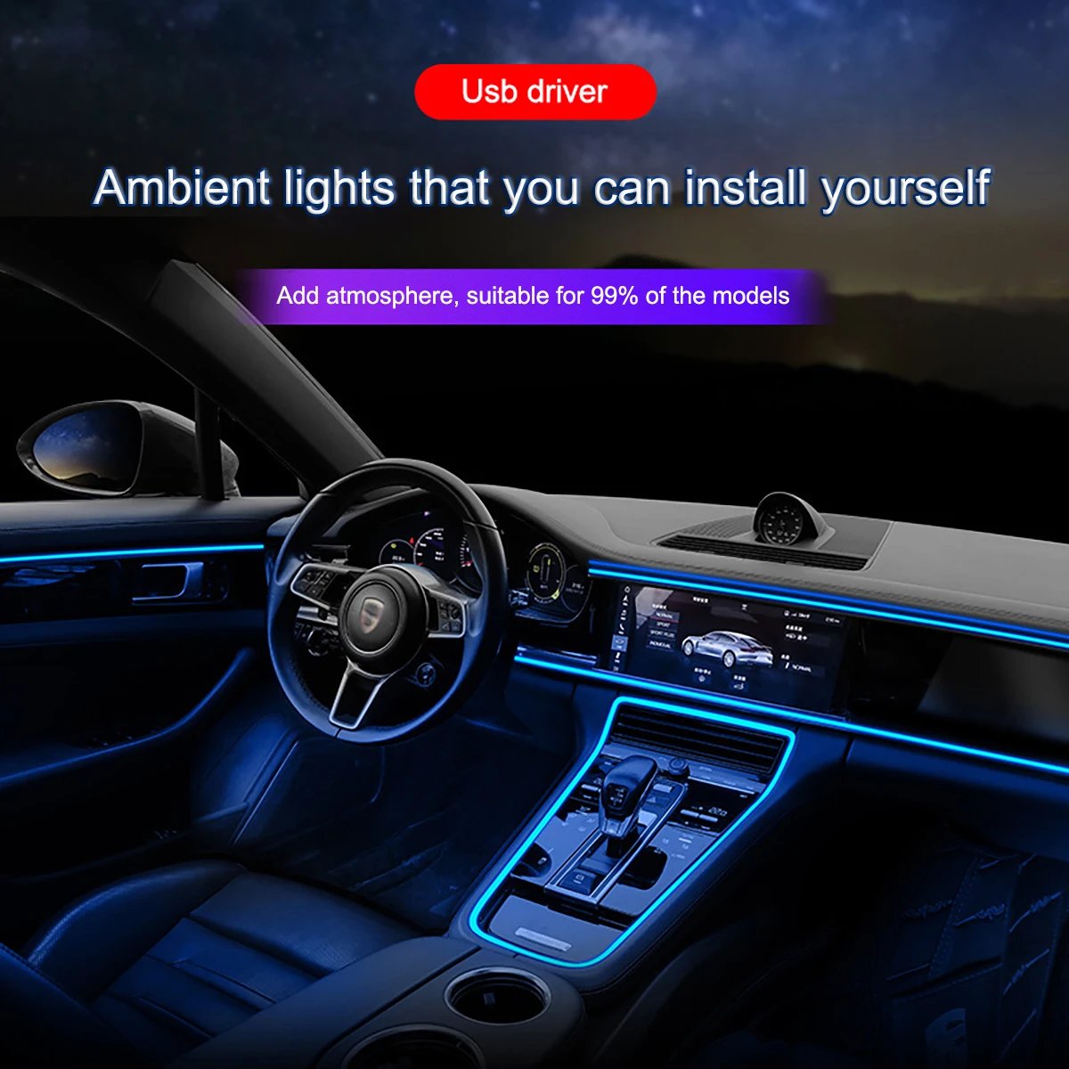 GlowRider – Interior LED Mood Lights