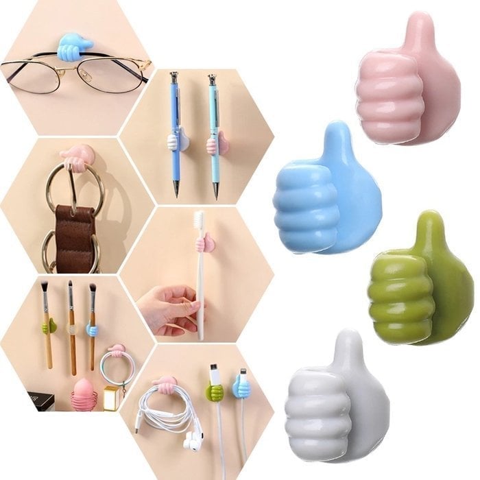 HookUp – Thumbs Up Wall Hanger