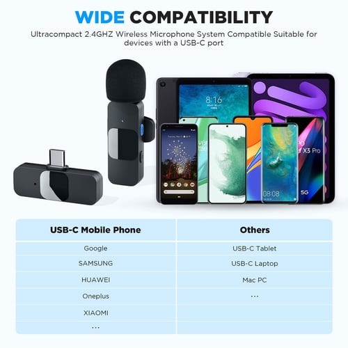 ClearCast – Wireless Lavalier Microphone