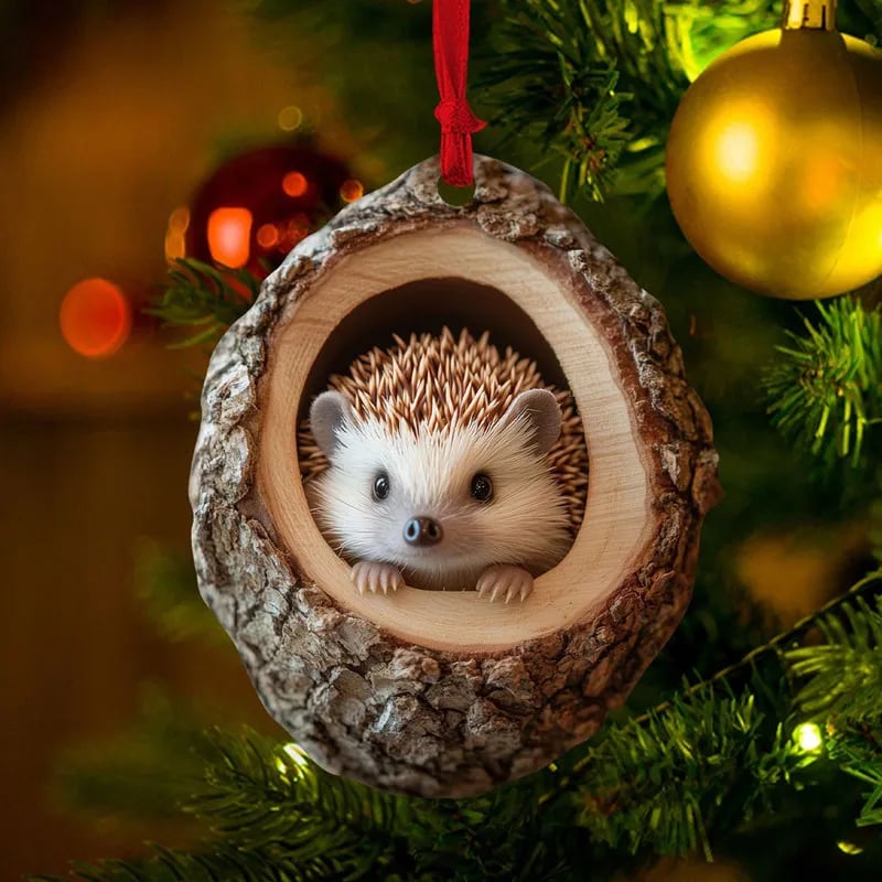 WildMerry – Animal Christmas Ornament