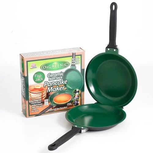 FlipMaster – Double Sided Non Stick Frying Pan for Easy Cooking