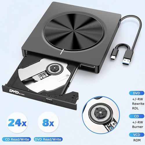 BluCore | Type-C Portable Disc Master