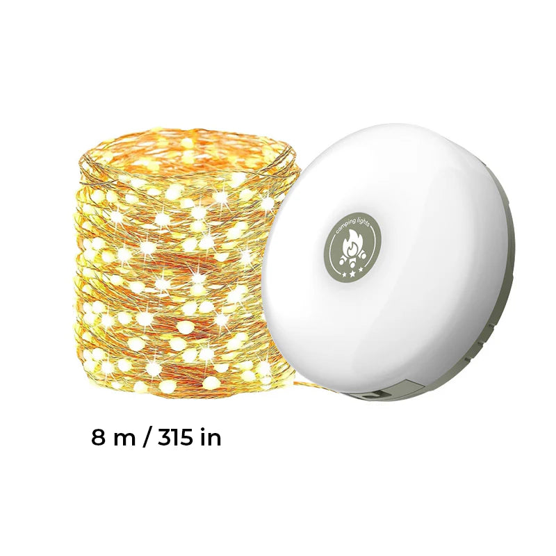 GlowTrail – Outdoor Waterproof String Lights