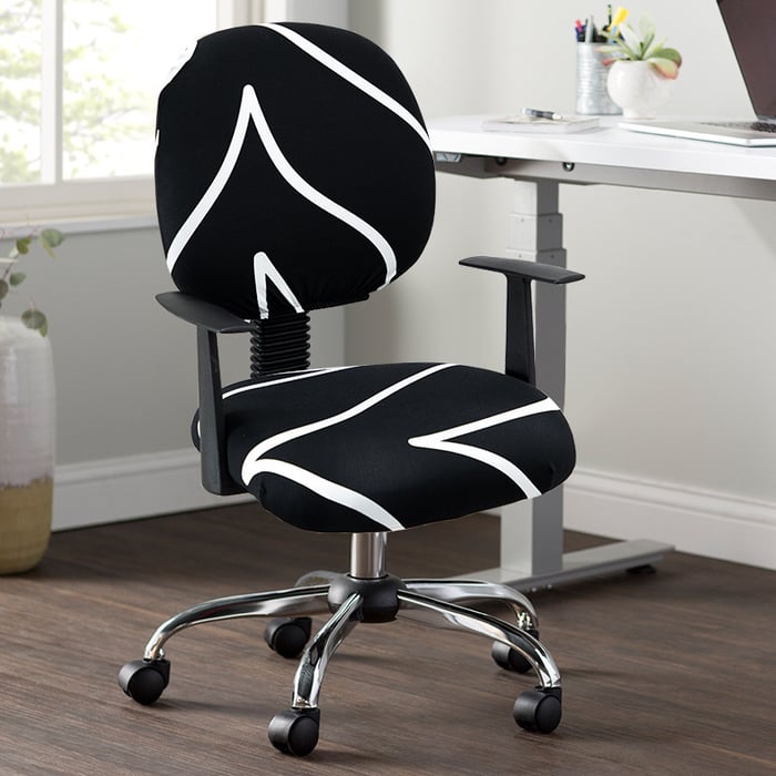 ChairCharm – Stretch Washable Office Covers