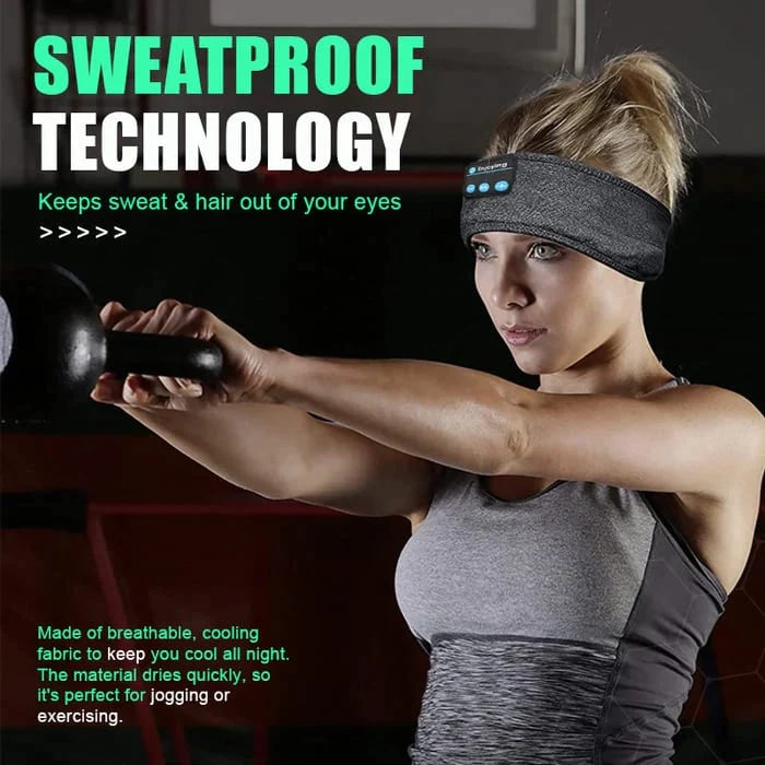 FlowSound - Sports Headband With Built-In Speakers