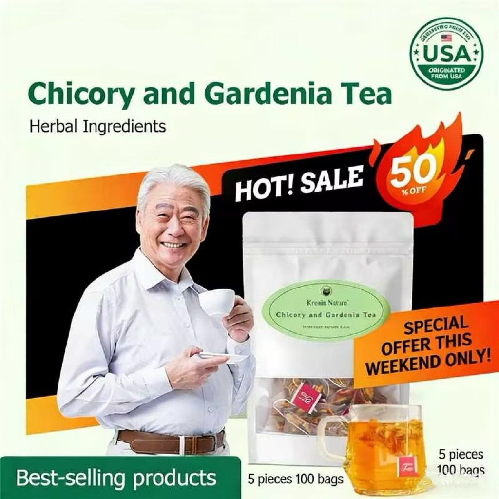 SereniTea - Chicory & Gardenia Infusion