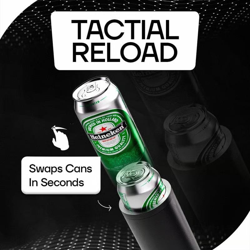 AmmoMate – Double Tactical Can Holder