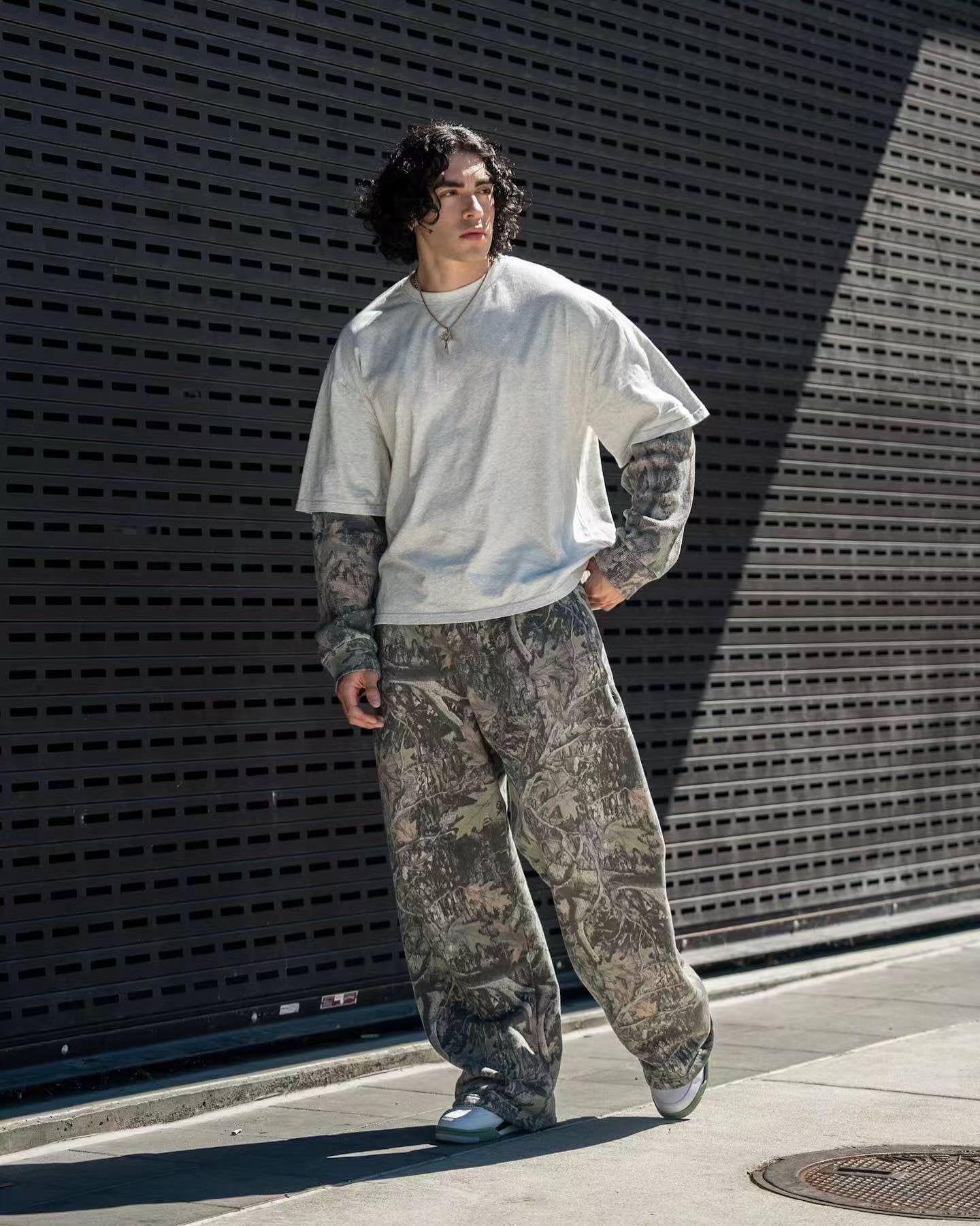 WildStride - Adventure-Ready Camo Pants