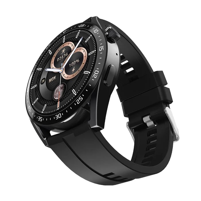 VitaTrack – Blood Glucose Monitoring Bluetooth Watch