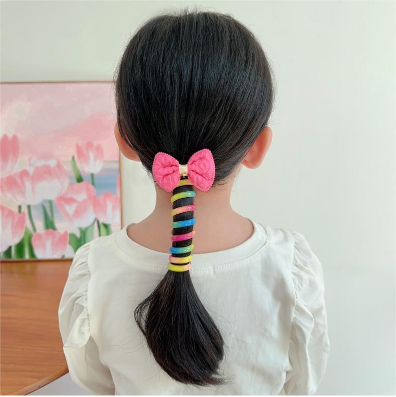 TwistyBloom – Colorful Spiral Hair Bands