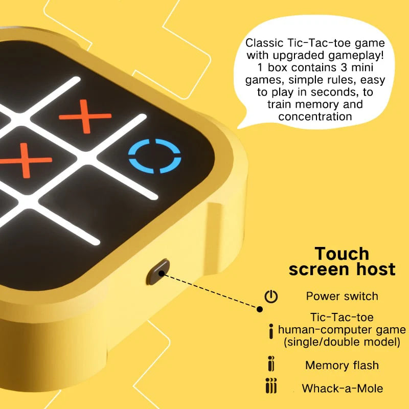 MegaTactix – Advanced TicTacToe Challenge