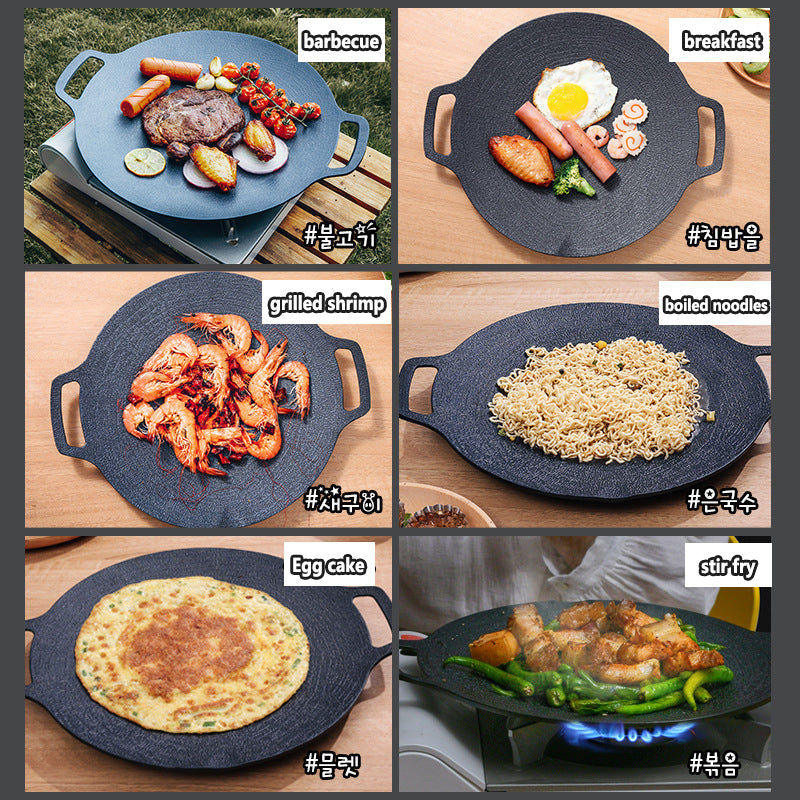 StoneChef – Multi-Function Non-Stick Grill Pan