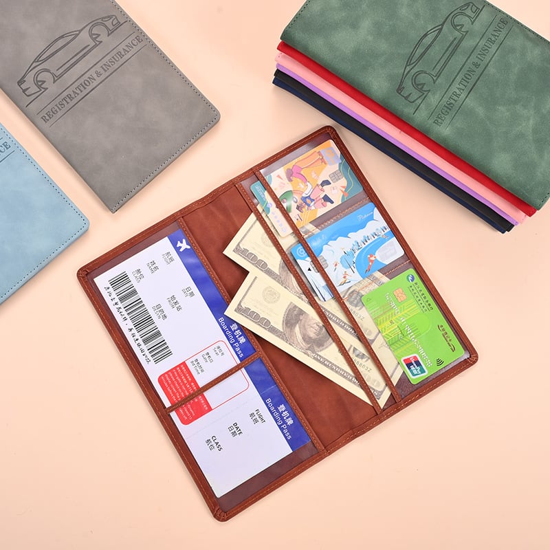 AutoVault – Premium Document Holder
